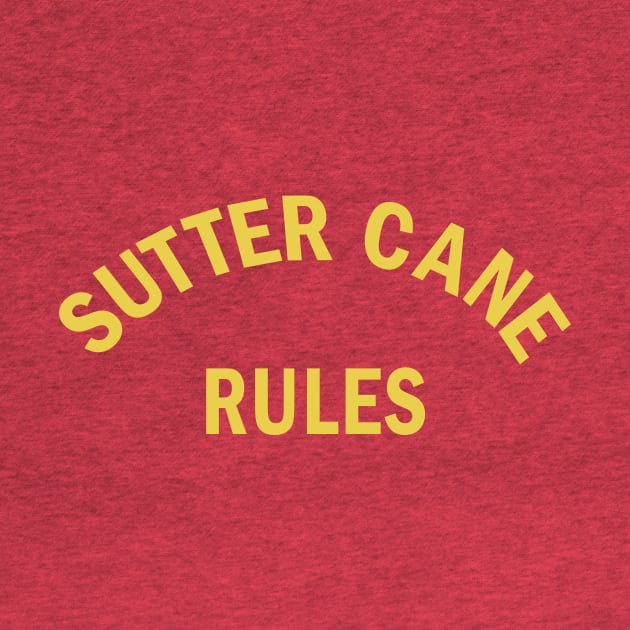 Sutter Cane Rules by TheHorrorShowChannel